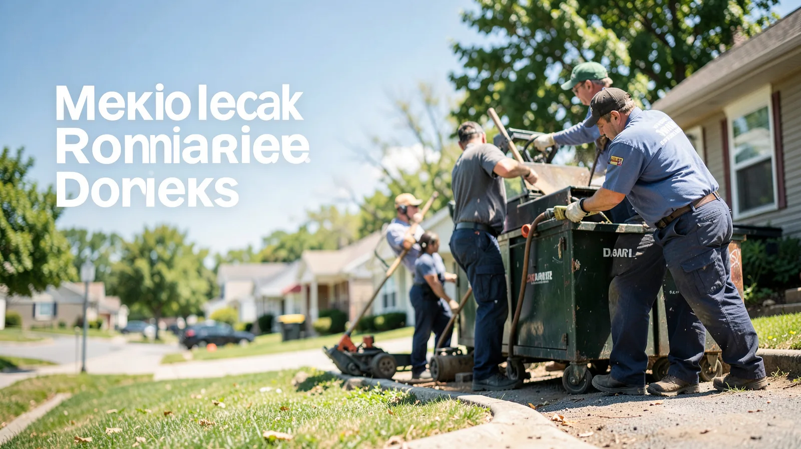 Garbage Disposal Repair in Christiansburg, OH near me